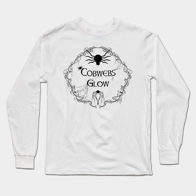 Cobwebs Glow Long Sleeve T-Shirt by Thedustyphoenix